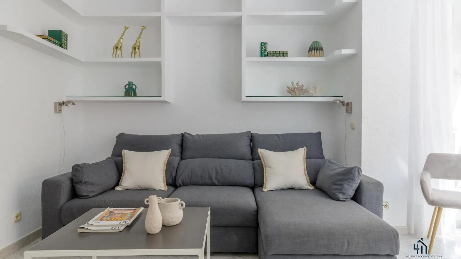 Living4Malaga Amazonia Center Apartment Spain
