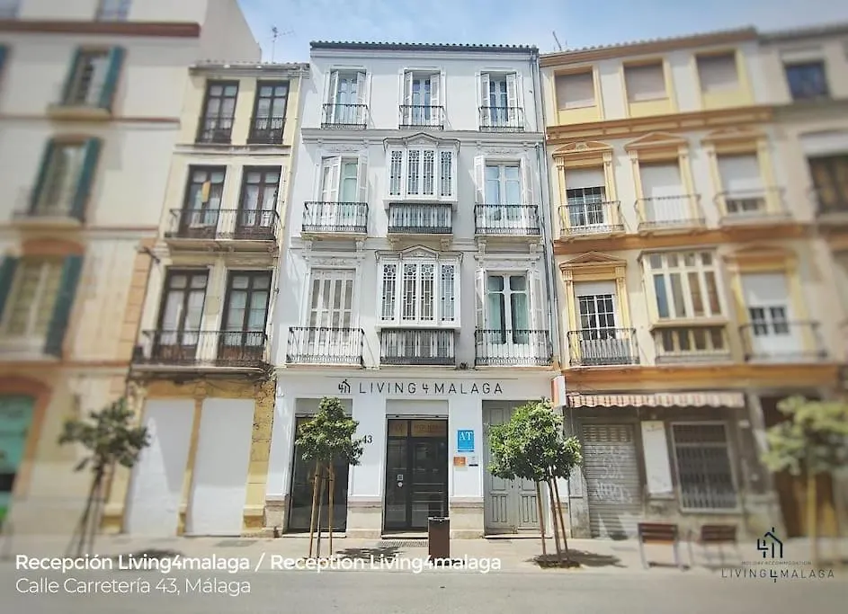 Living4Malaga Amazonia Center Apartment Spain