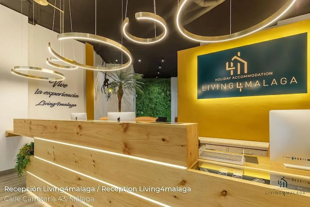 Living4Malaga Amazonia Center Apartment Spain